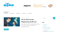 Desktop Screenshot of ghibliworld.de